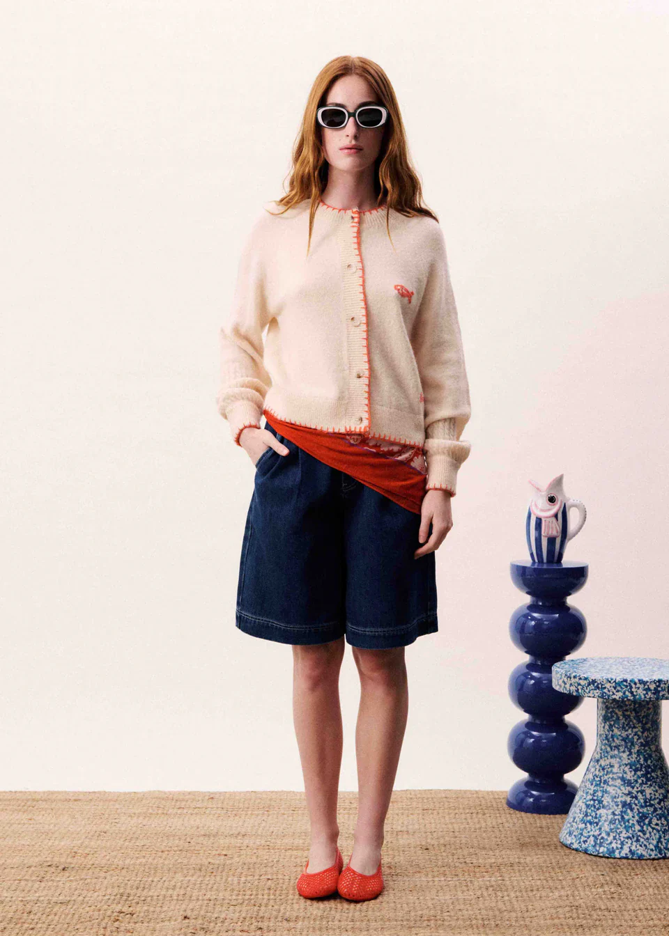 Abyssal Bermuda Shorts
