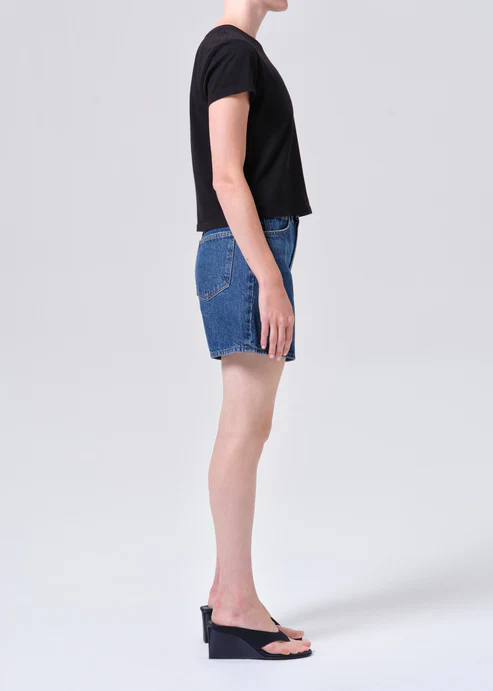 AGOLDE Dame Shorts in Enamour - Image 5