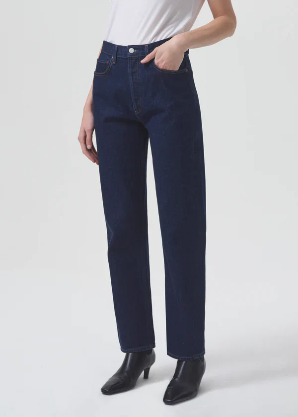 AGOLDE Pinch Waist Jeans in Whisper Blue