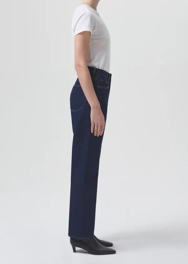 AGOLDE Pinch Waist Jeans in Whisper Blue - Image 4