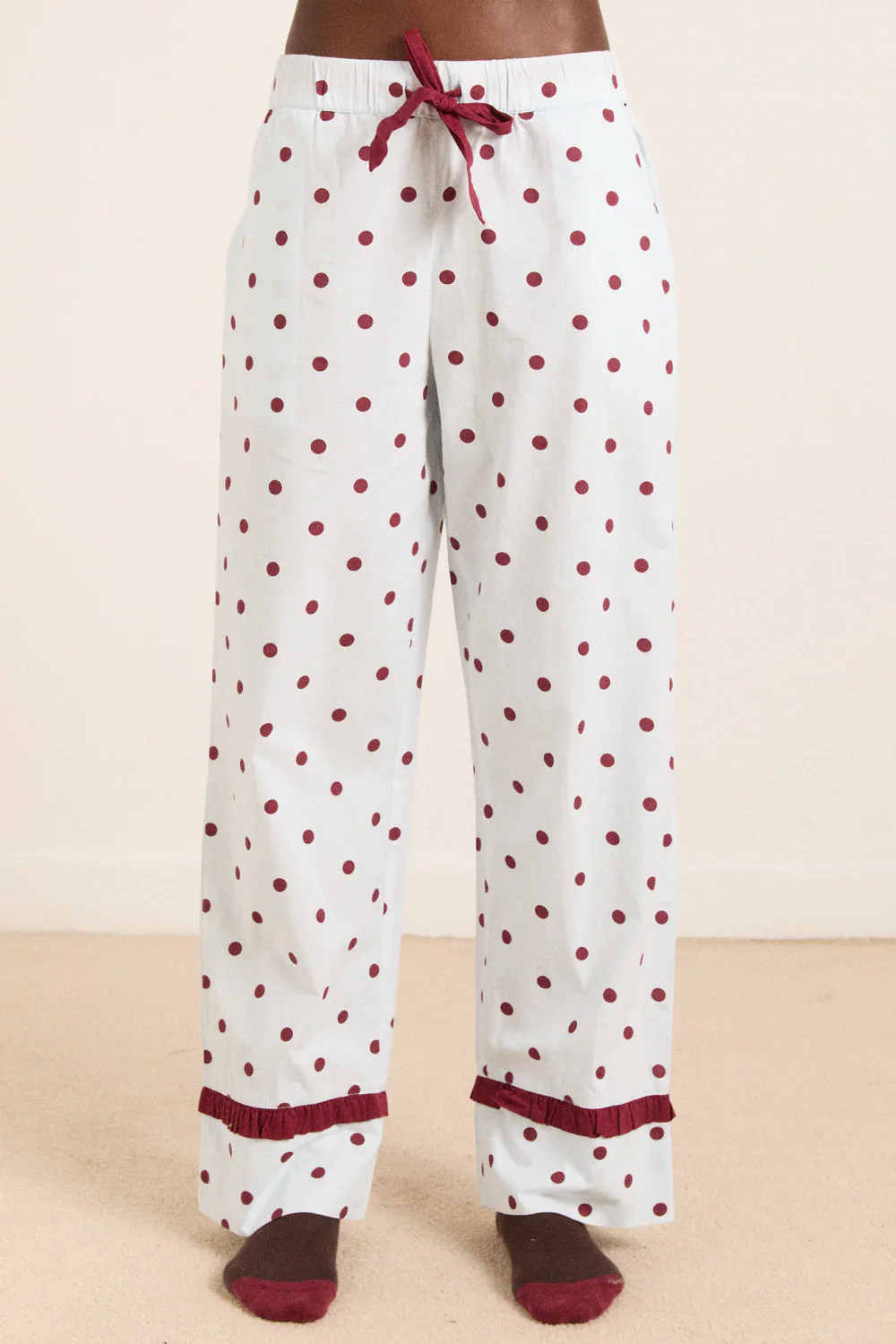 Antonella PJ Set in Polka Dot - Image 5