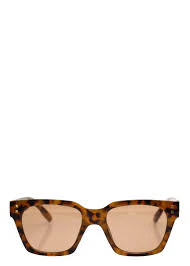 Anvil Sunglasses in Light Turtle