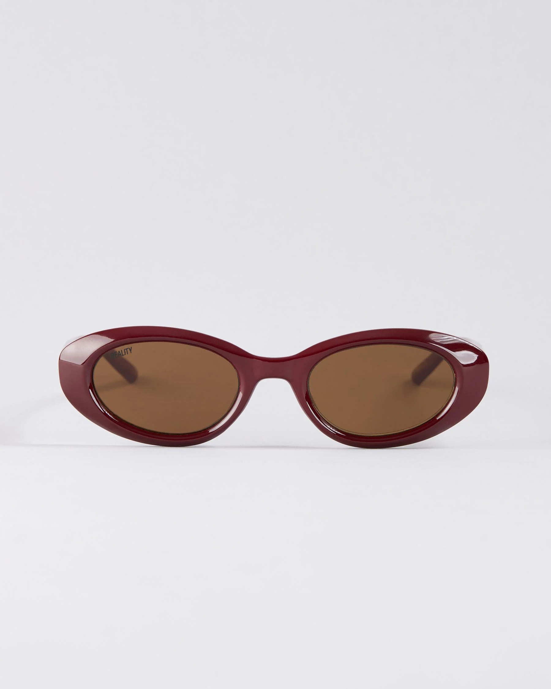 Arabella Sunglasses in Merlot
