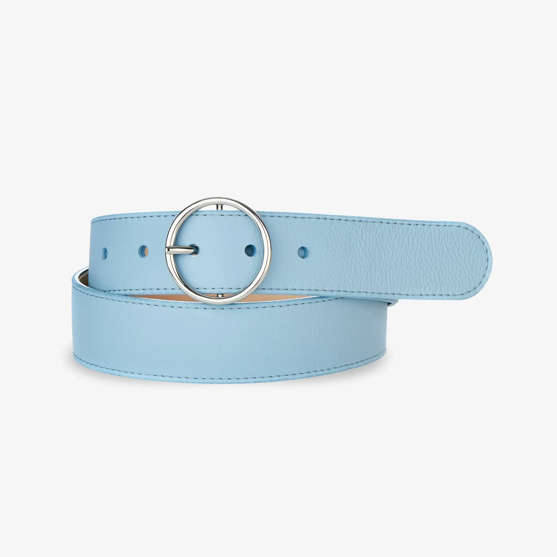 Aviva Belt in Light Blue