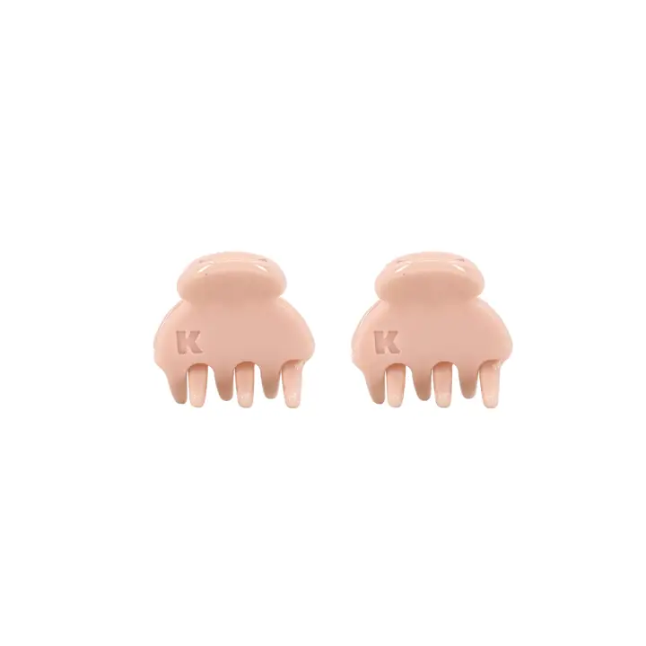 Baby Hair Claw Clip (Set of 2) in Tutu