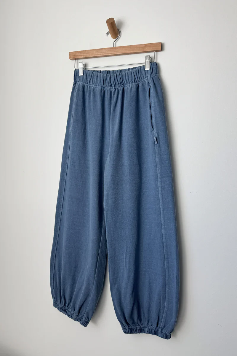 Balloon Pants in Cornflower Blue - Image 4
