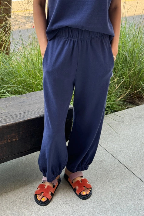 Balloon Pants in Midnight Blue - Image 2