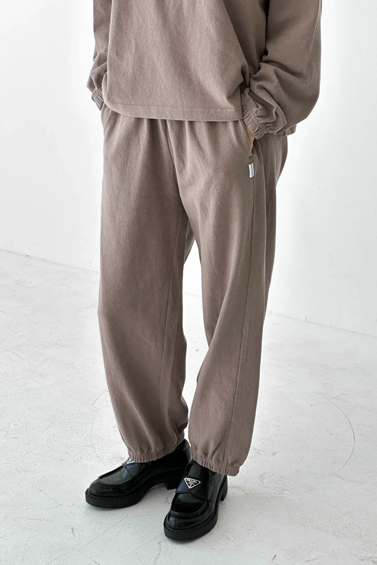 Balloon Pants in Mushroom