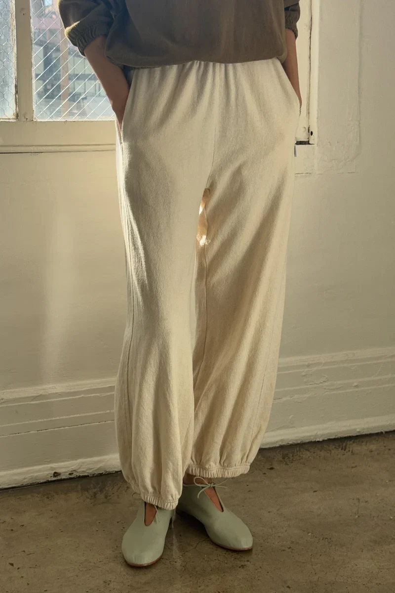 Balloon Pants in Naturel - Image 2