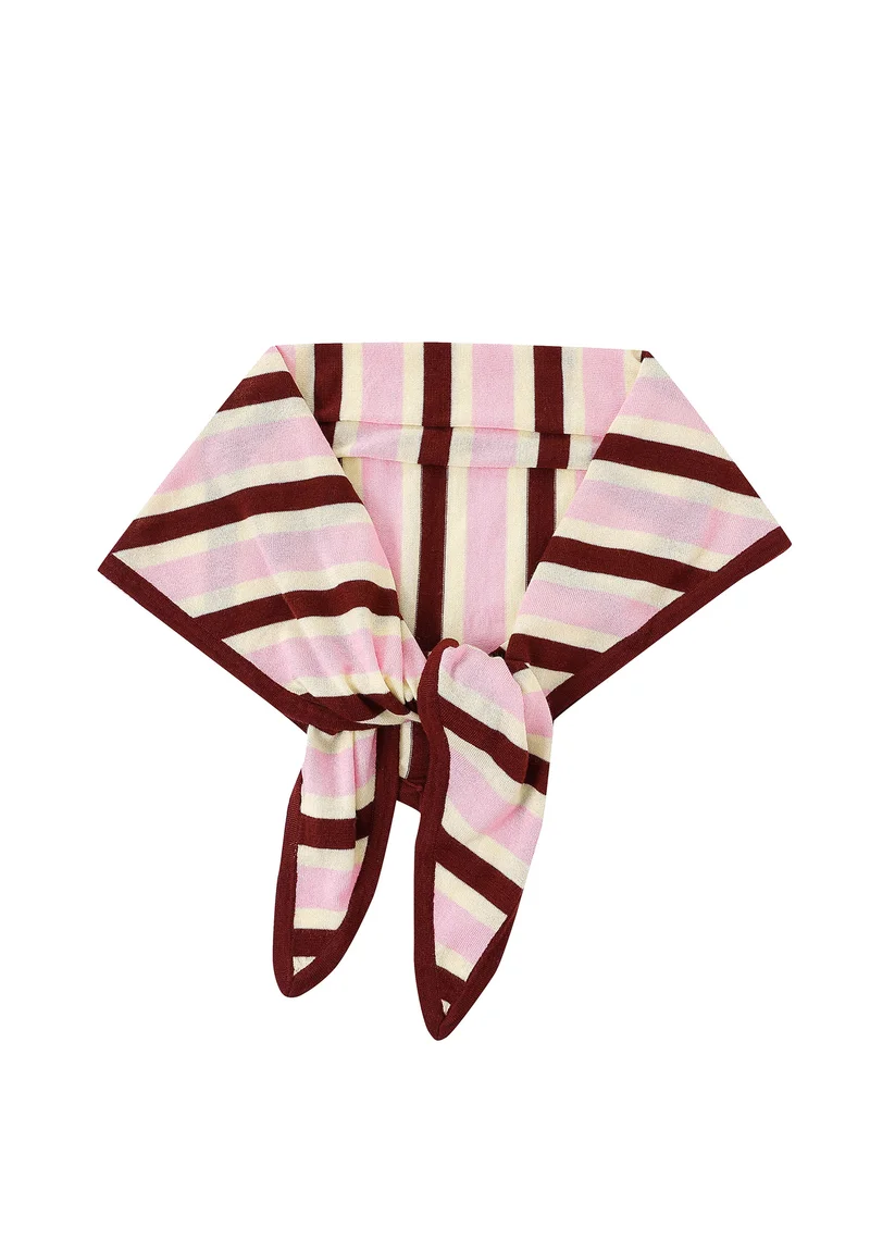 Baracoa Scarf in Rose