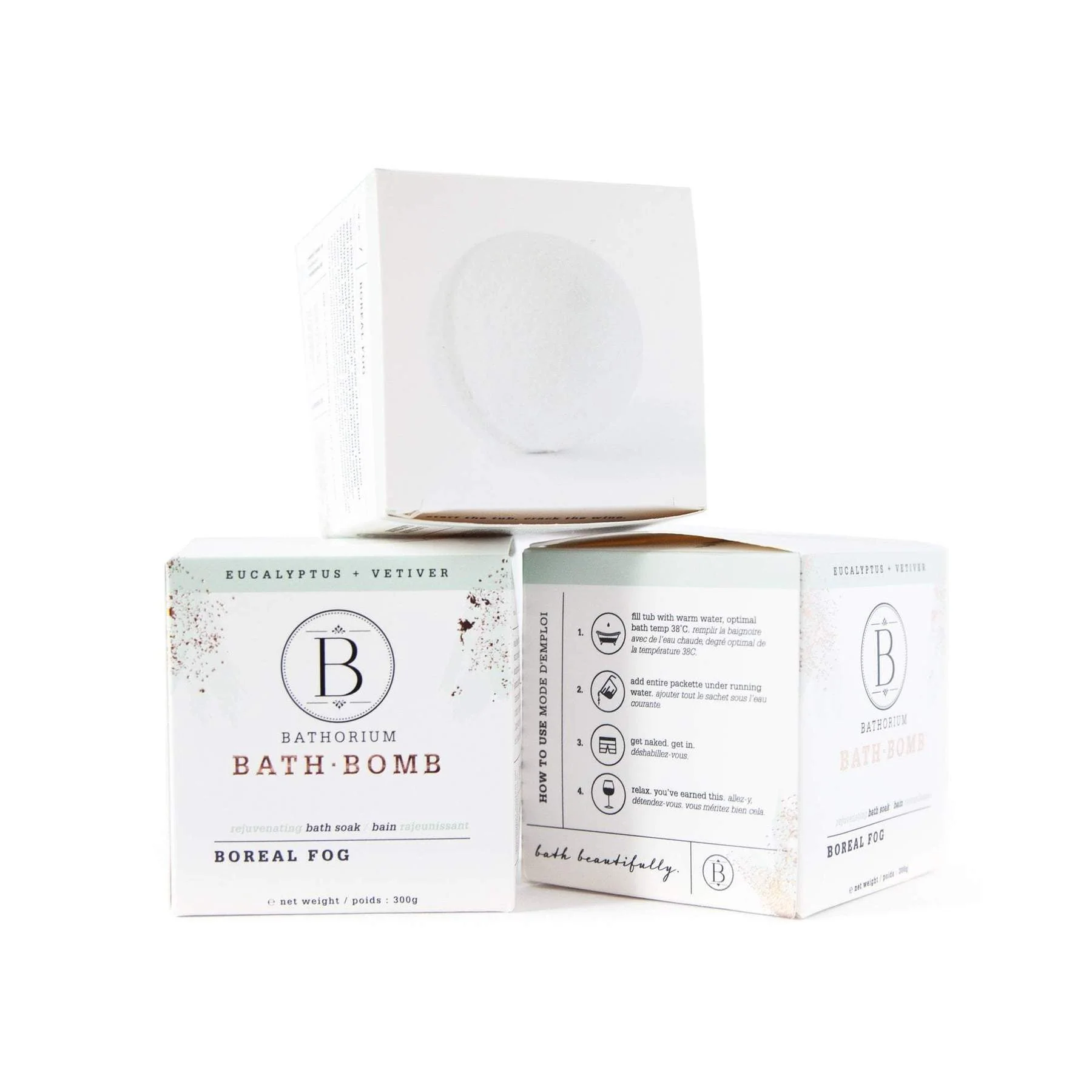Boreal Fog Bomb Bath Bomb - Image 3
