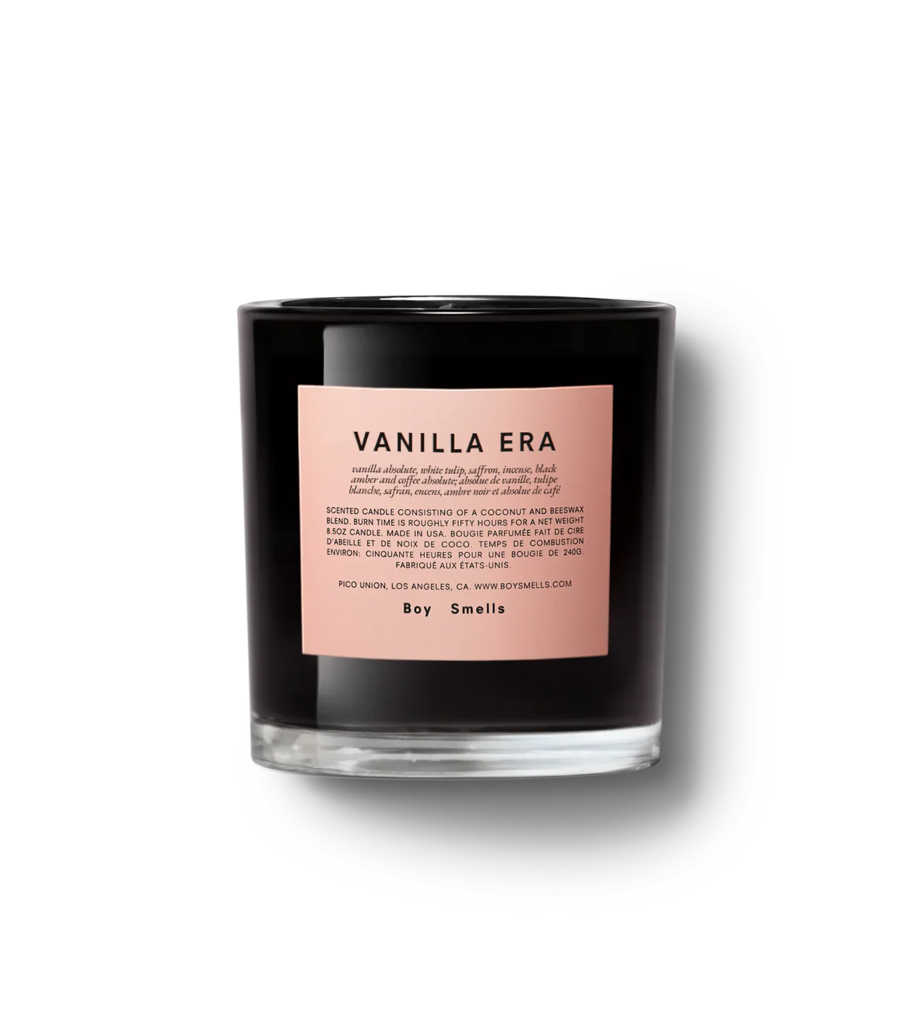 Boy Smells Vanilla Era Candle