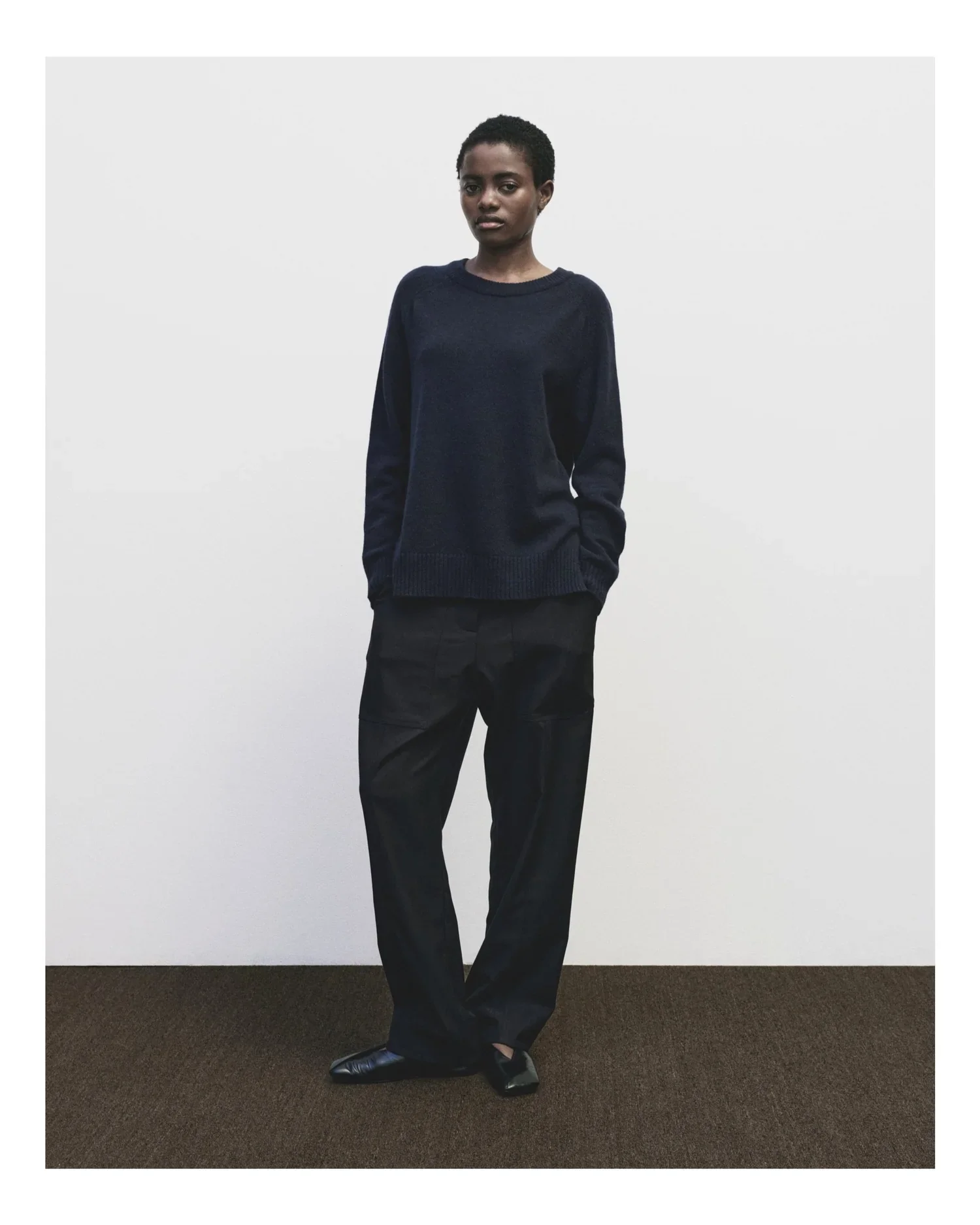 Cashmere Blend Crewneck Knit - Image 3