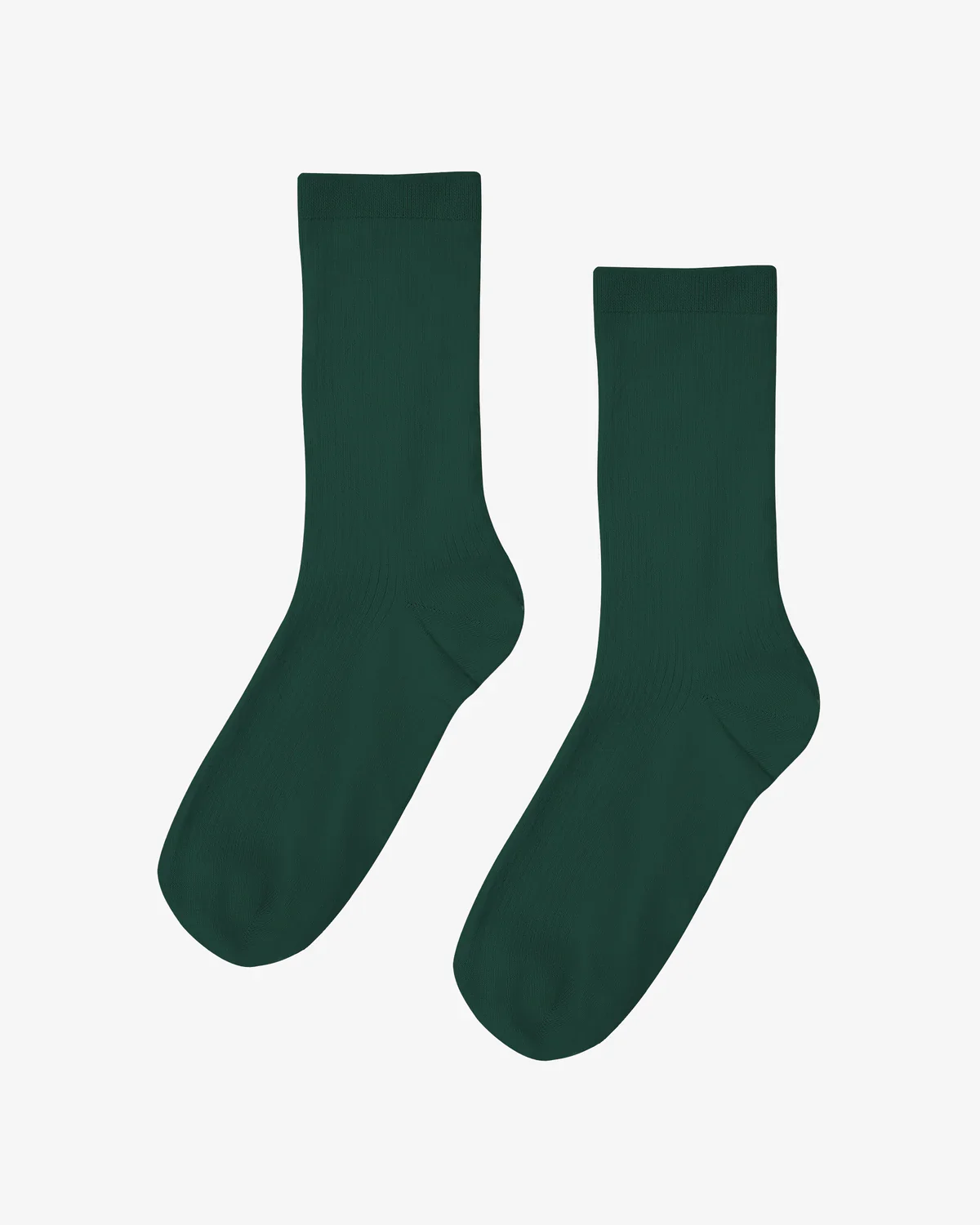 Classic Organic Socks in Emerald