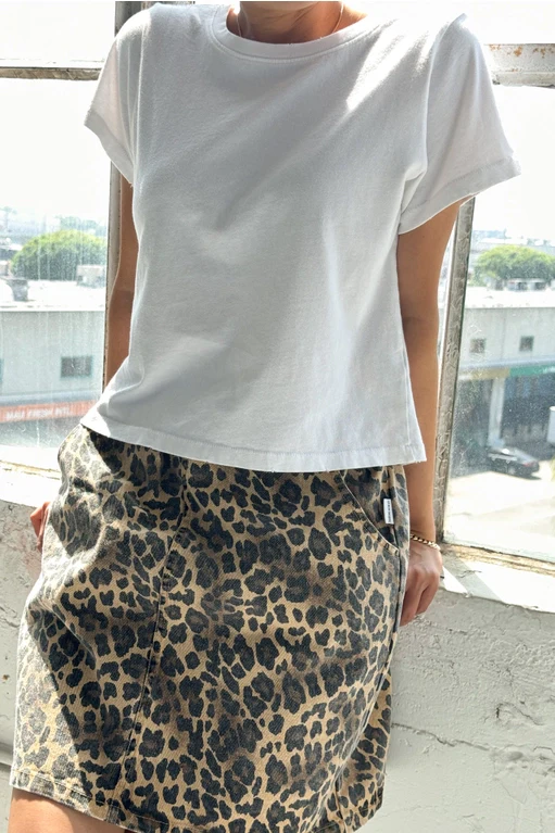 Darling Tee in White - Image 3