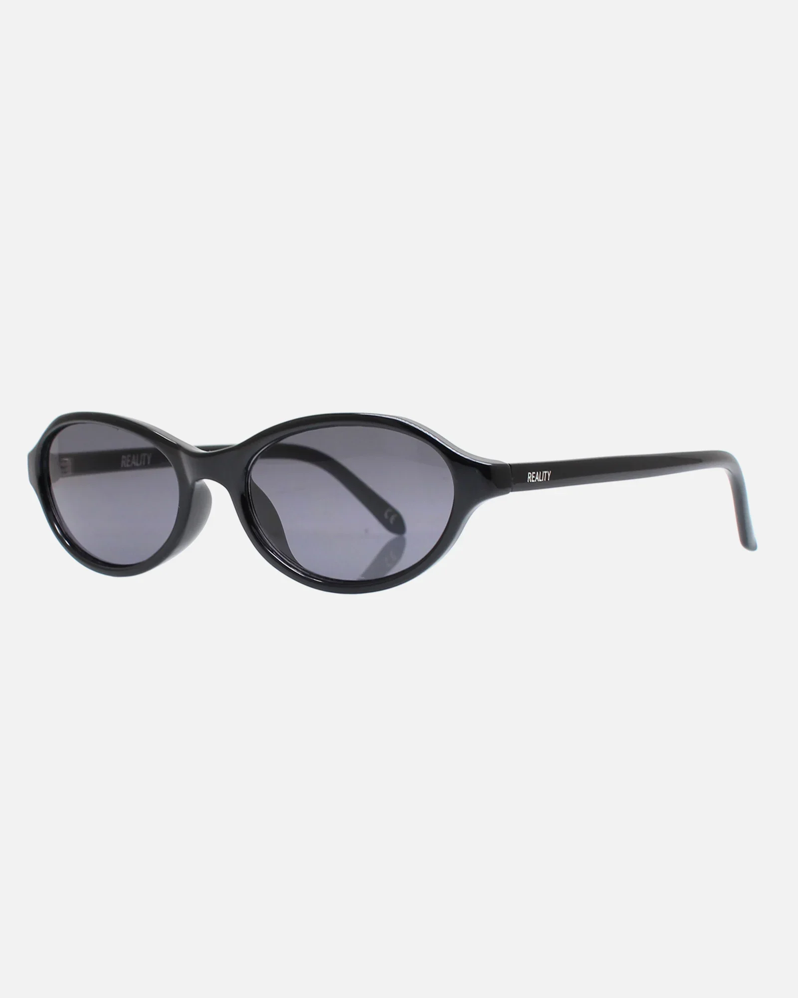 Dee Groovy Sunglasses in Jet Black - Image 2