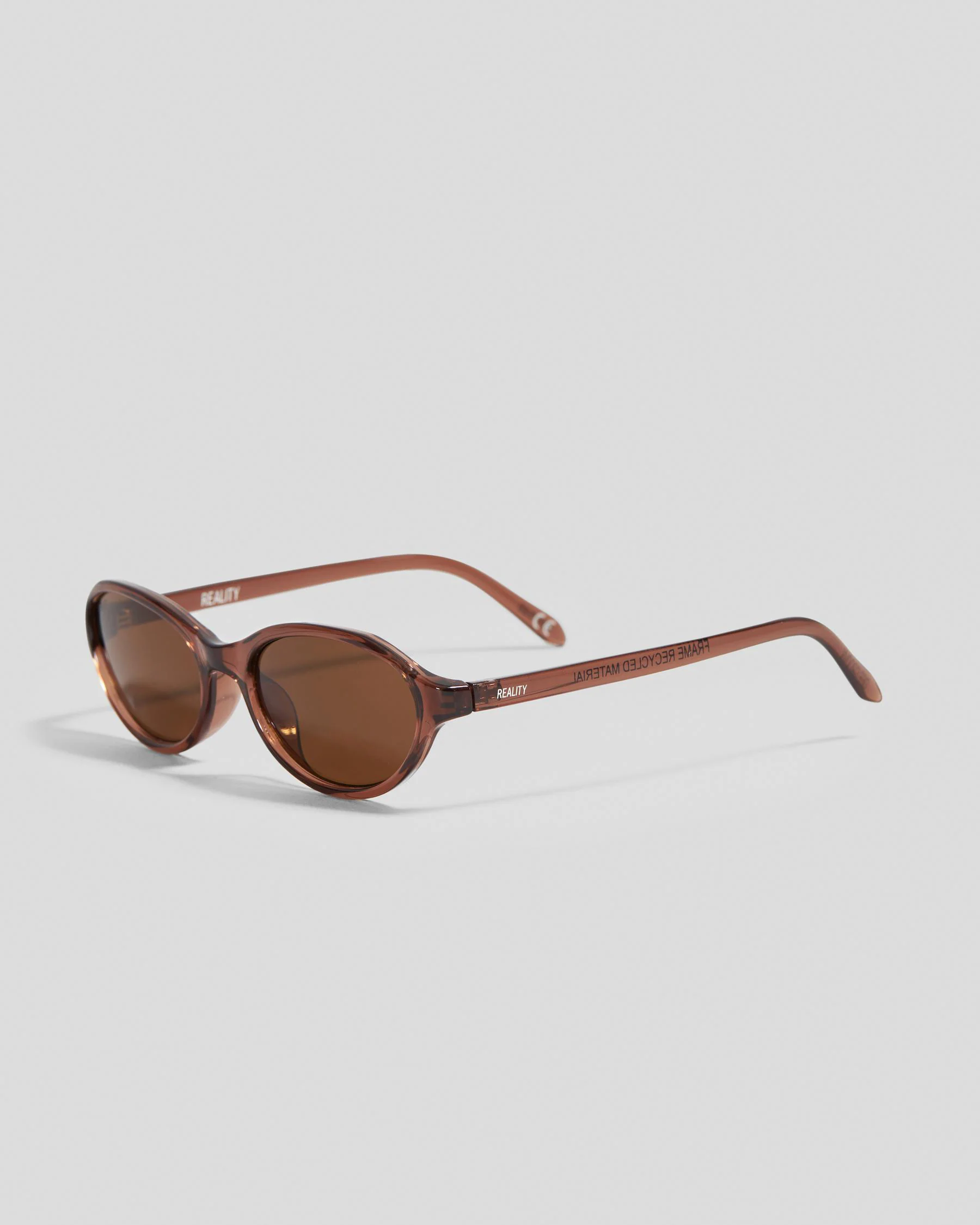 Dee Groovy Sunglasses in Mocca - Image 2