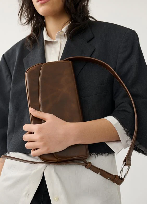 Deia Bag in Walnut Brown - Image 2
