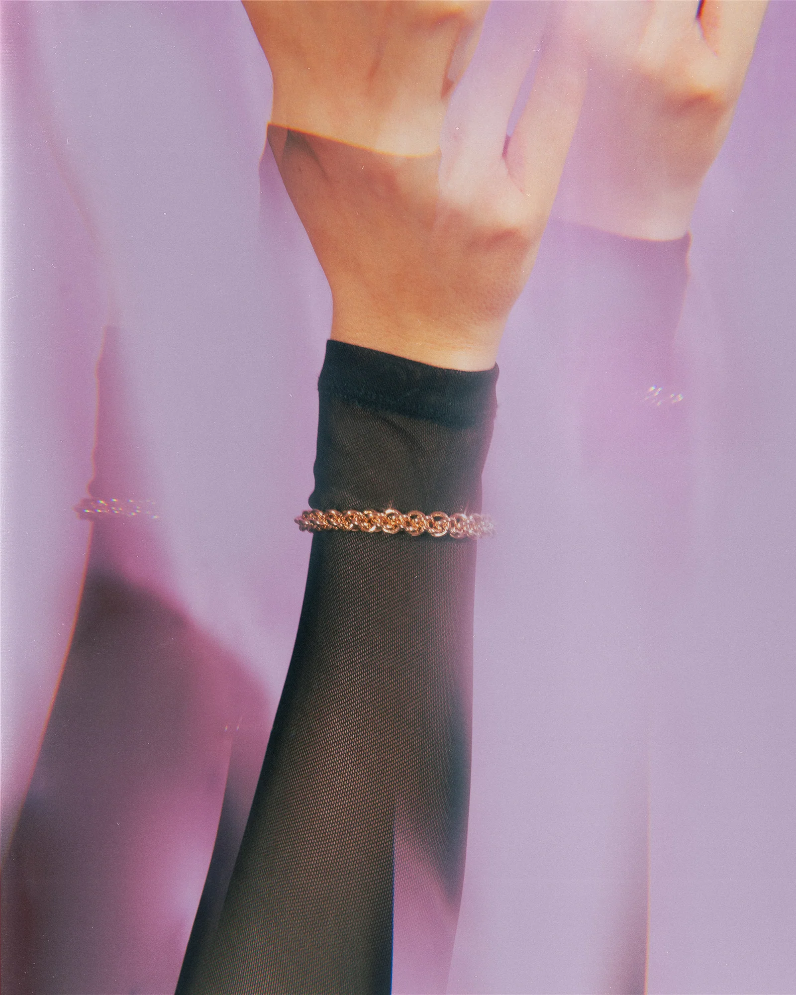 Dusk Bracelet in Brass - Image 2