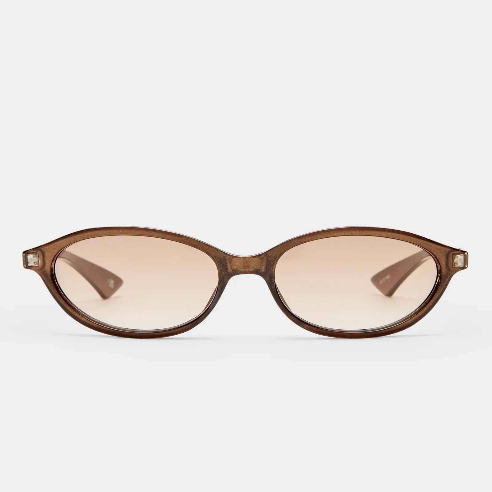 DUSKFALL SUNGLASSES IN PEARL CHOCOLATE