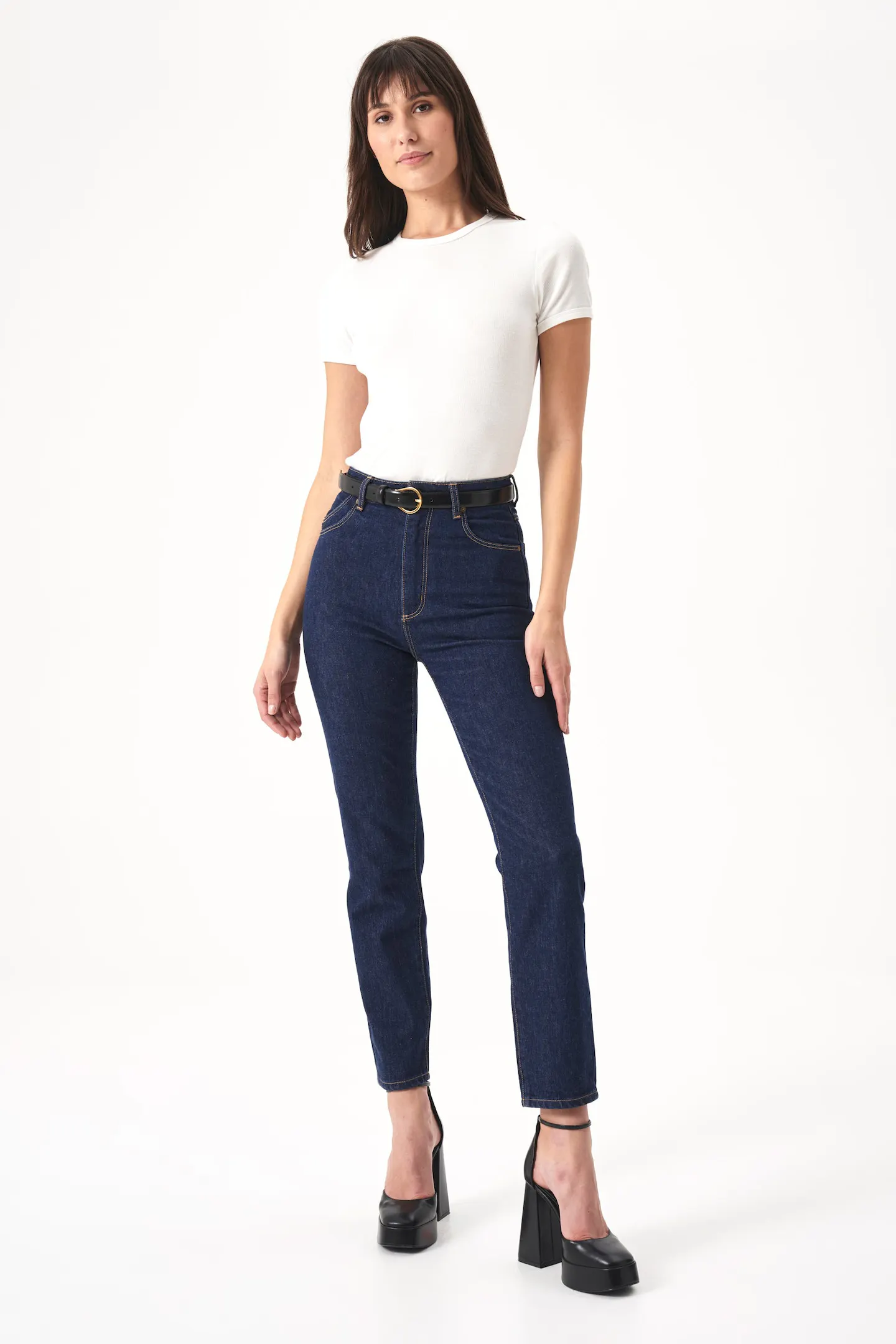 Dusters in Comfort Rinse Dark Blue
