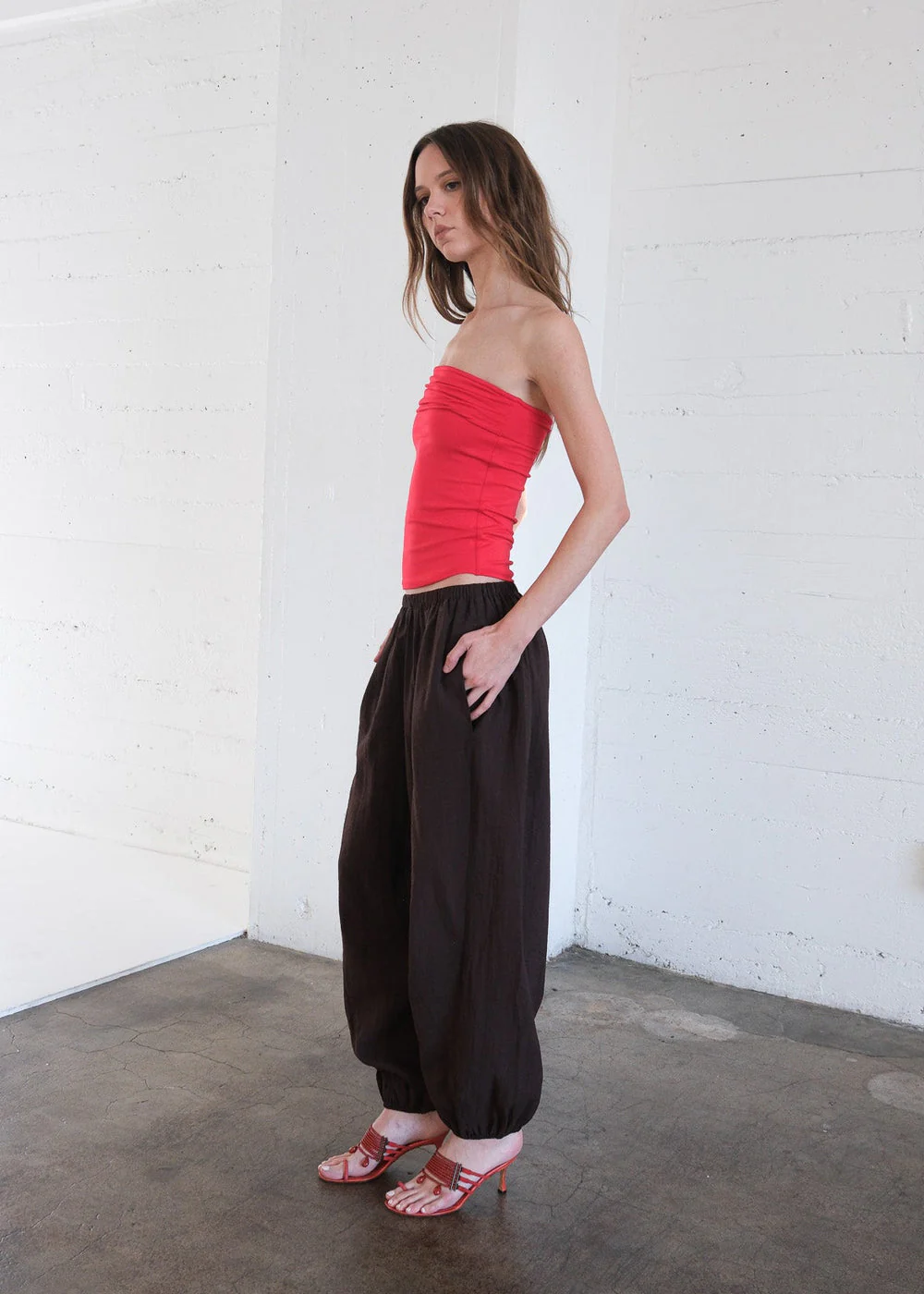 Eliot Pant in Americano