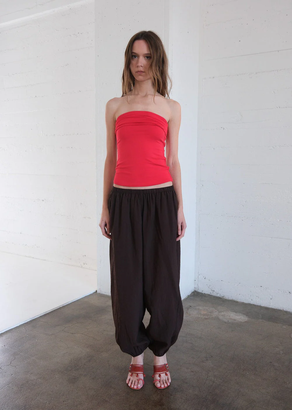 Eliot Pant in Americano - Image 2