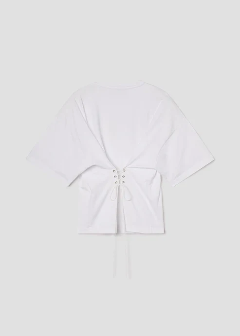 Ellery Tee in White - Image 5