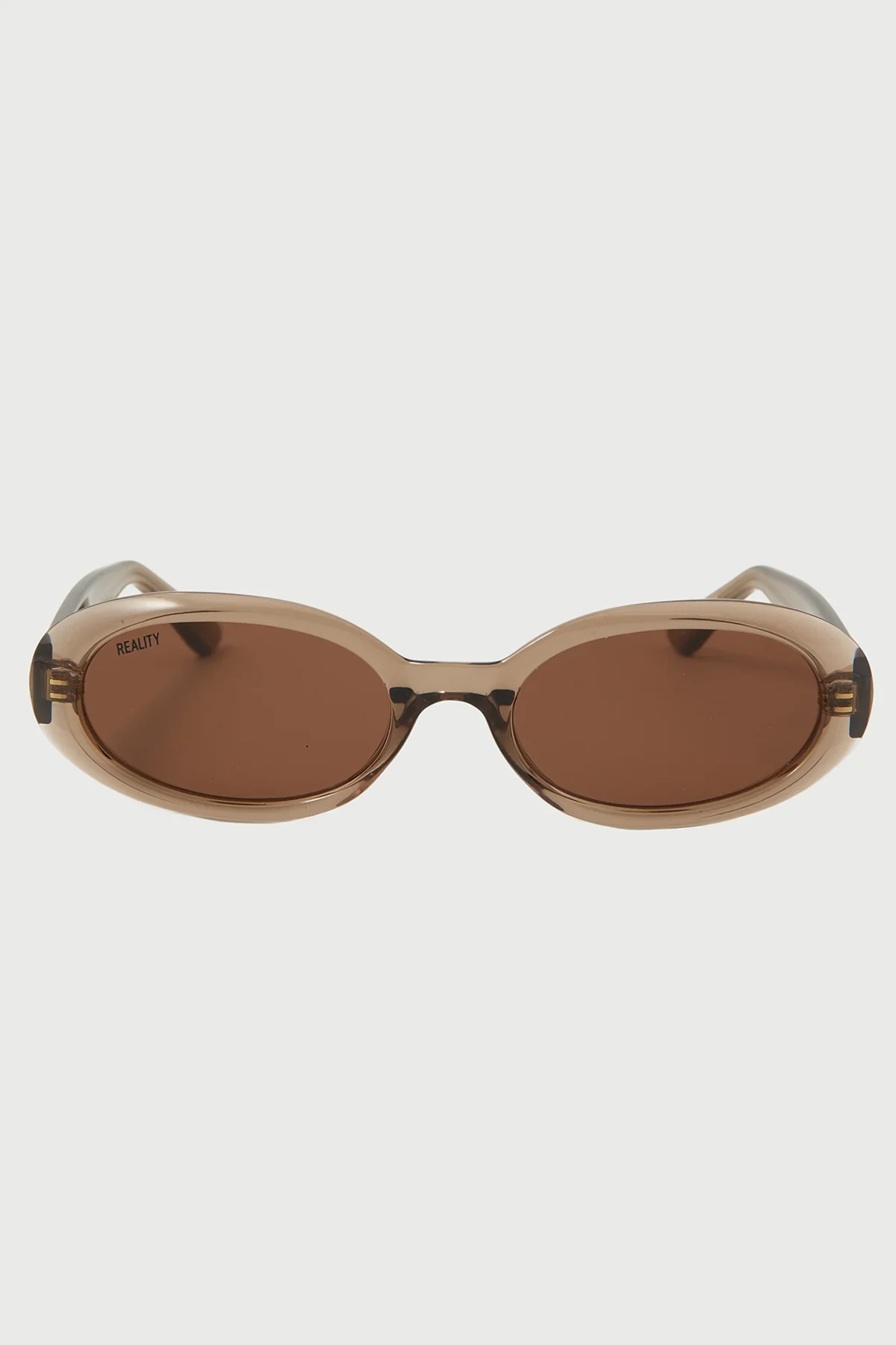 Eternal Orbit Sunglasses in Grey Mocha