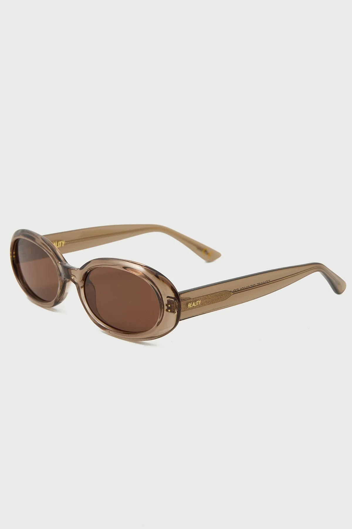 Eternal Orbit Sunglasses in Grey Mocha - Image 2
