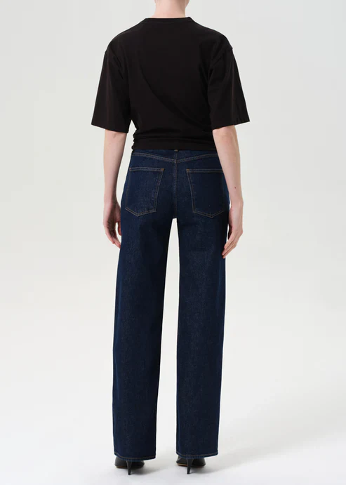 Harper Straight Leg Jeans in Reissue Blue - Image 2