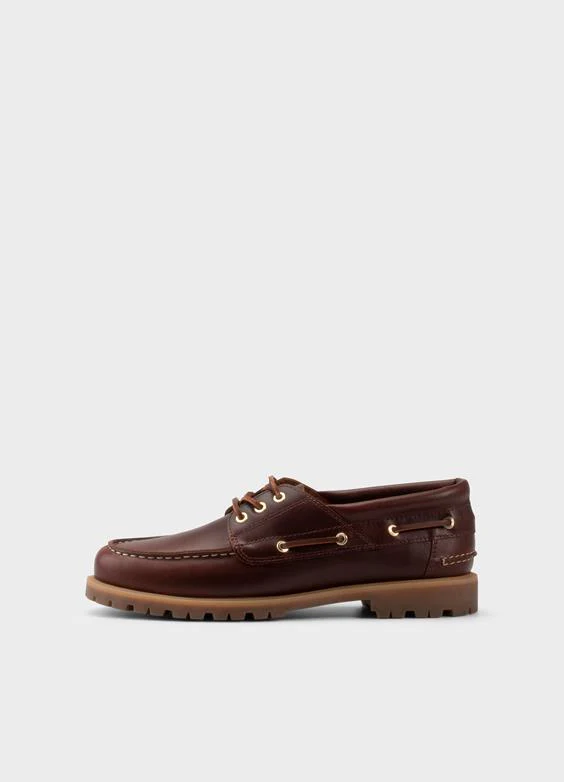 Joslyn Shoes in Chestnut Brown - Image 2