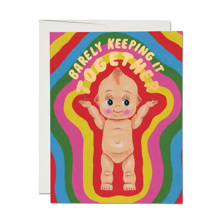 Kewpie Doll Greeting Card
