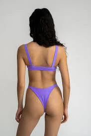 Layla Top in Lavender - Image 4