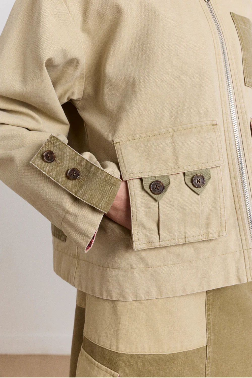 Marcelle Reversible Barn Jacket - Image 4