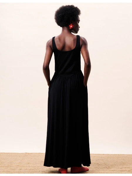 Marinelle Dress in Black - Image 2