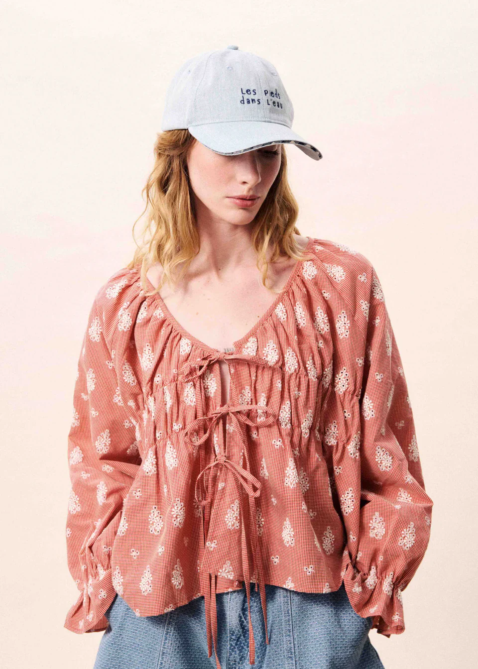 Maui Top in Red