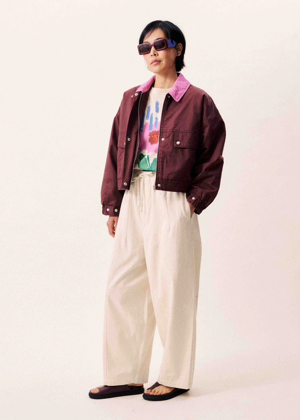 Miraline Pant in Cream