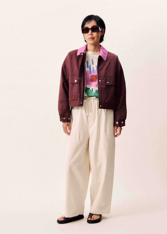Miraline Pant in Cream - Image 2