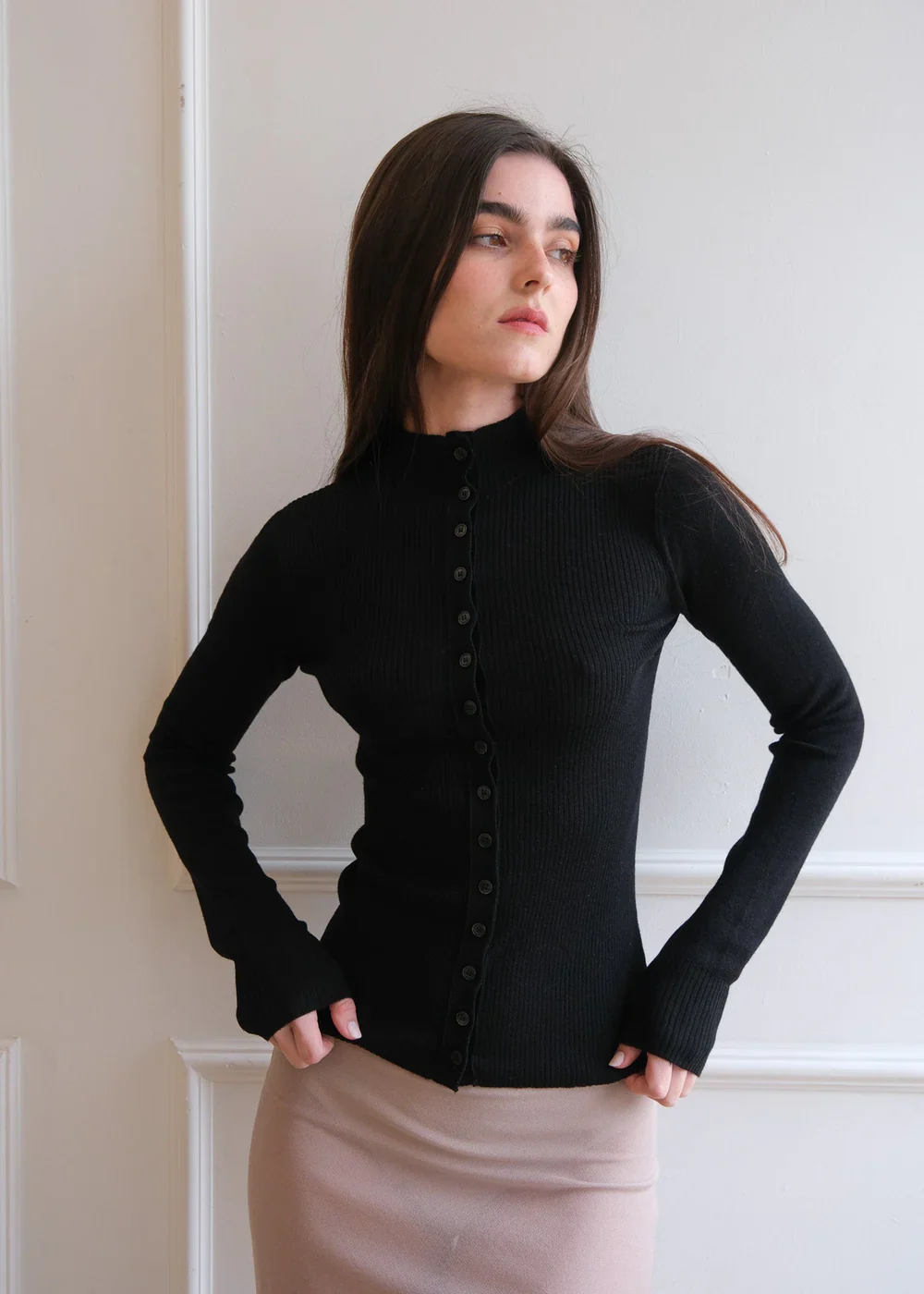 Mylah Sweater in Black