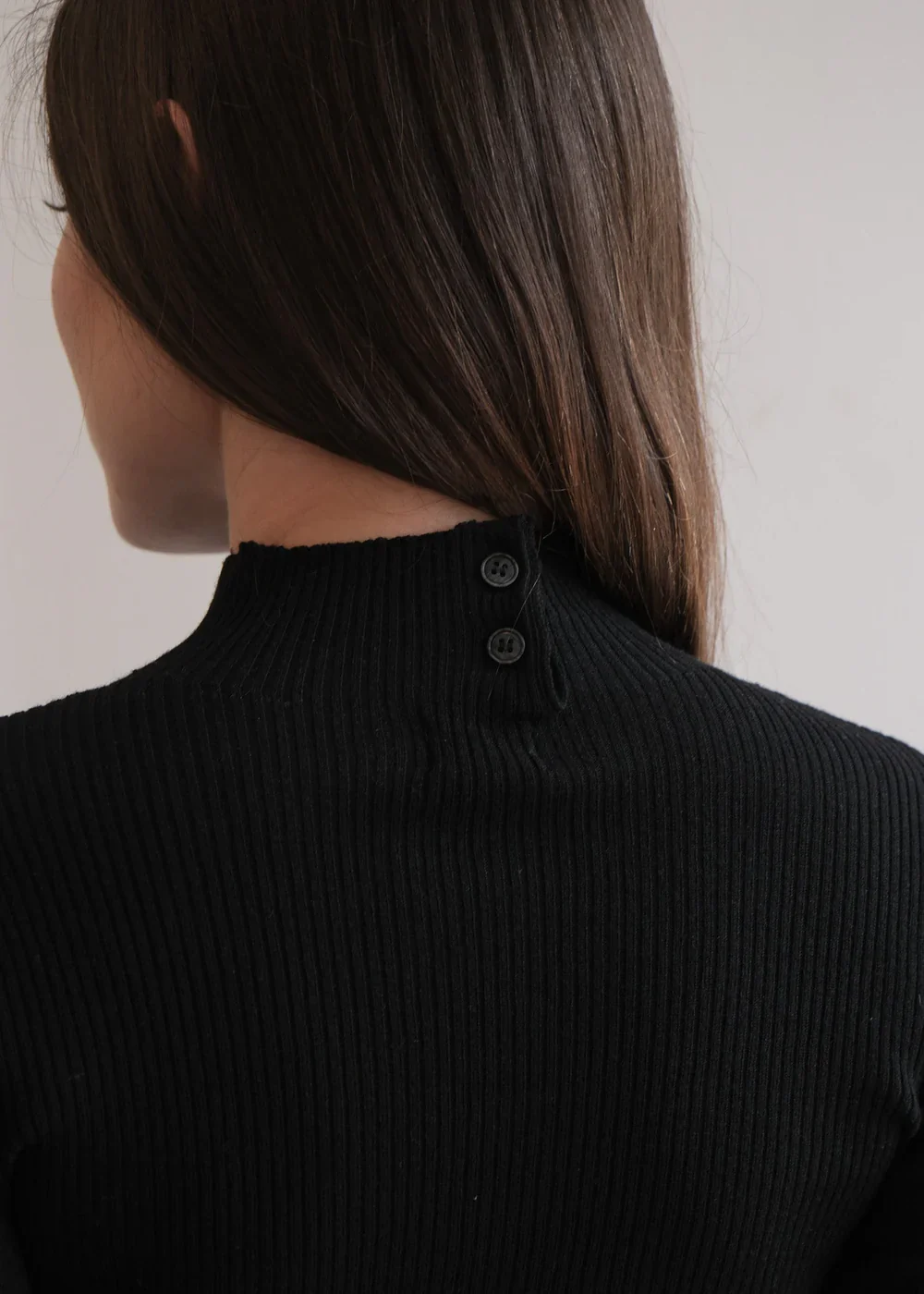 Mylah Sweater in Black - Image 2