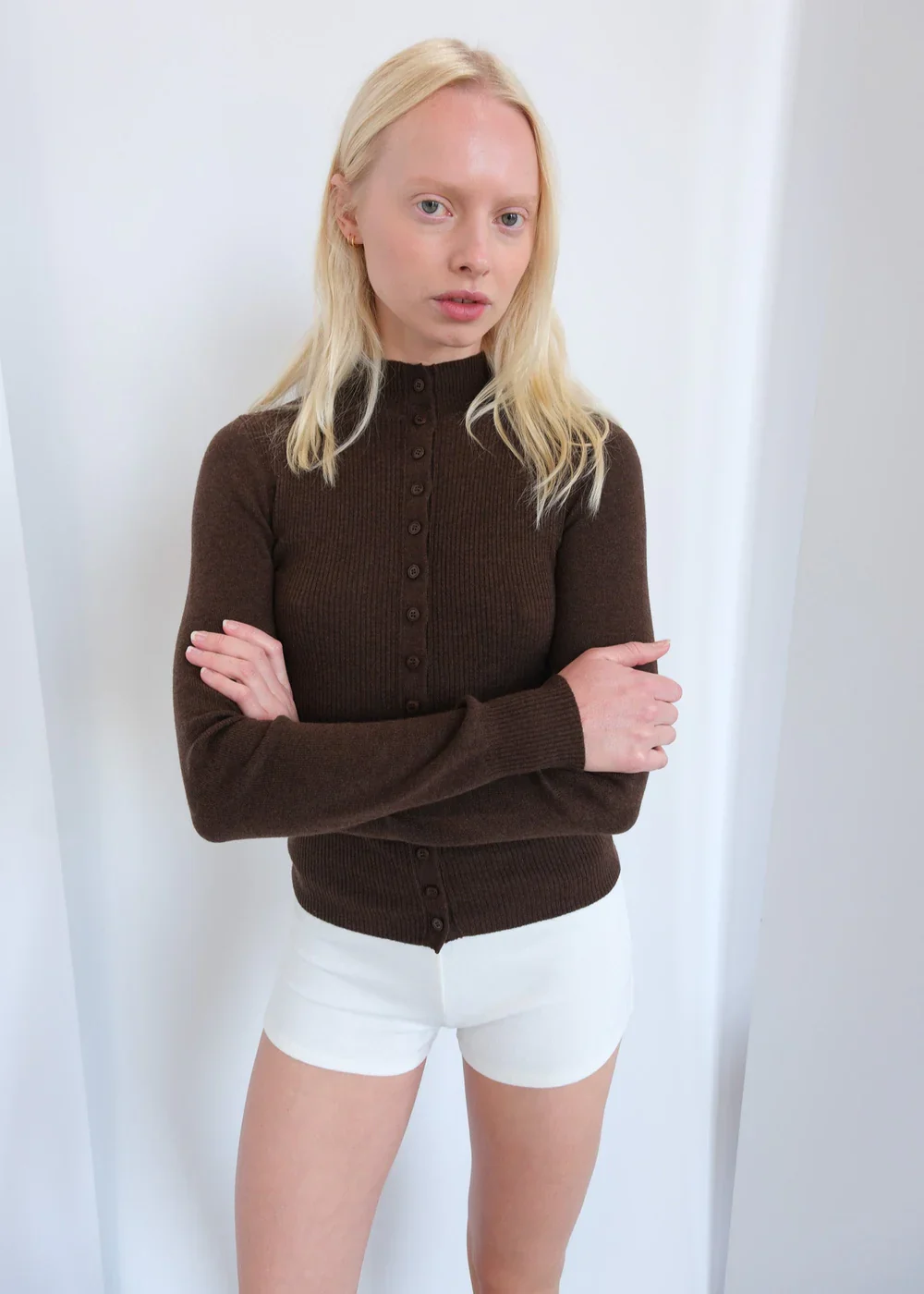 Mylah Sweater in Brown