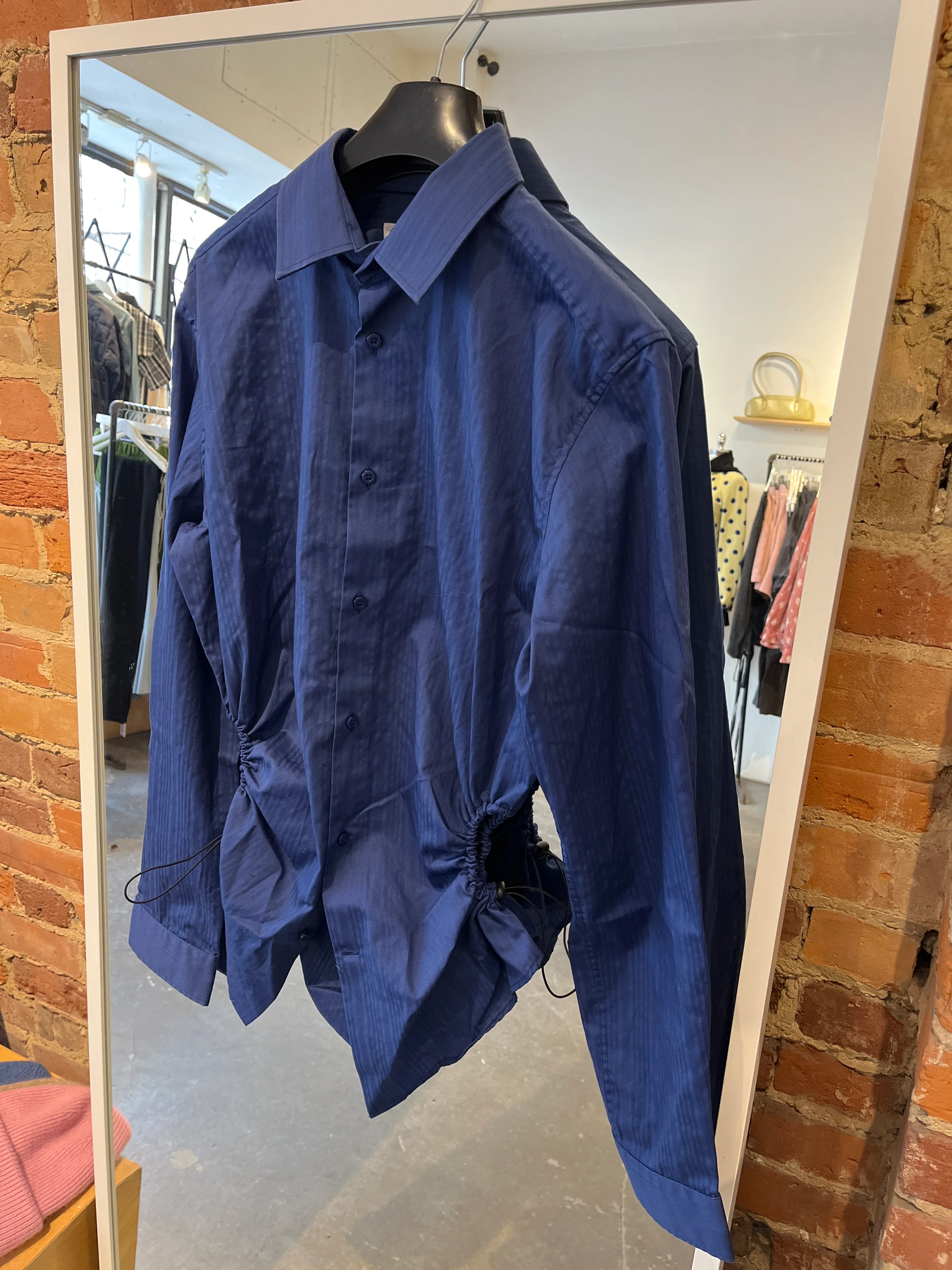 Nena Hansen Bungee Shirt in Blue Marine Medium