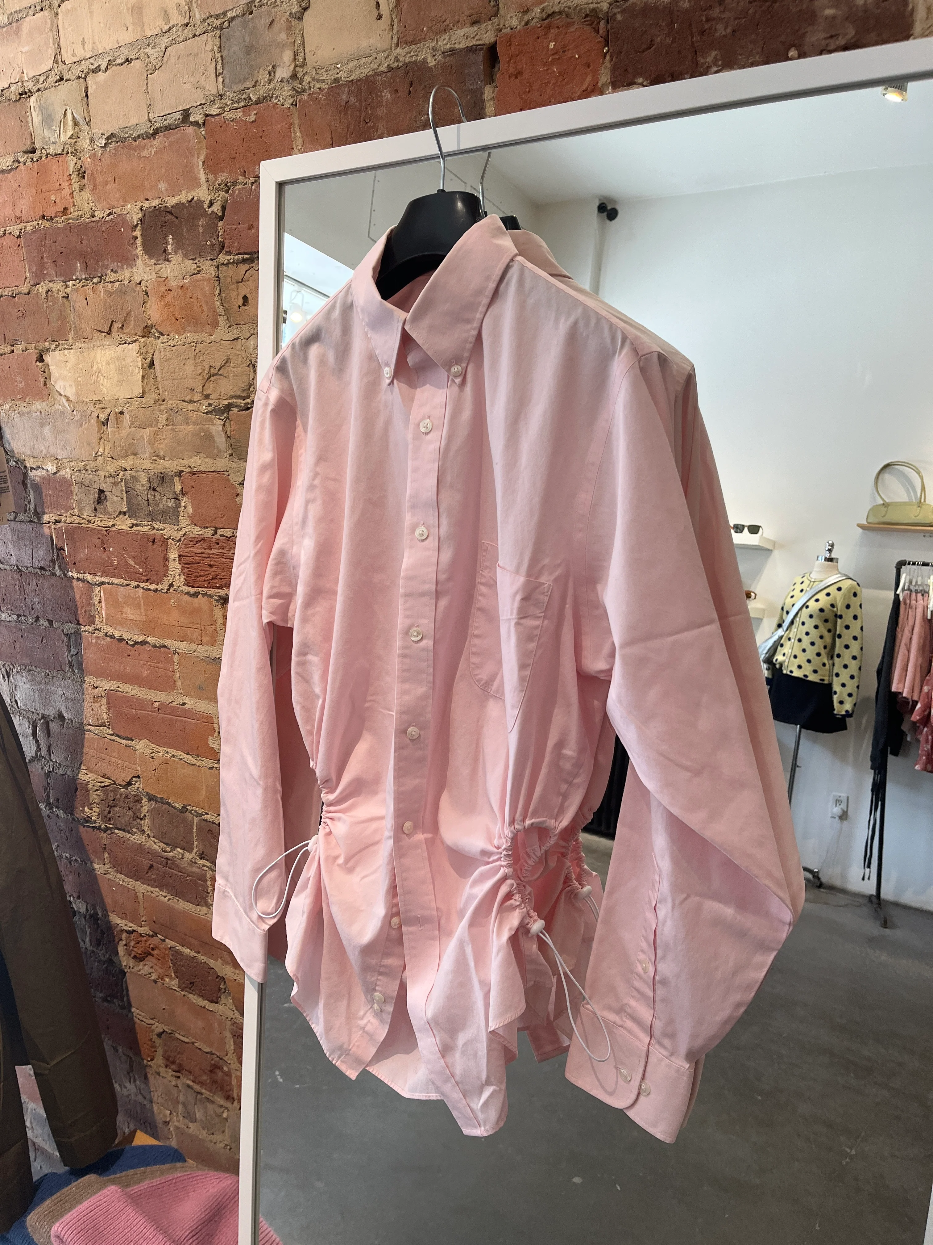 Nena Hansen Bungee Shirt in Pink M/L