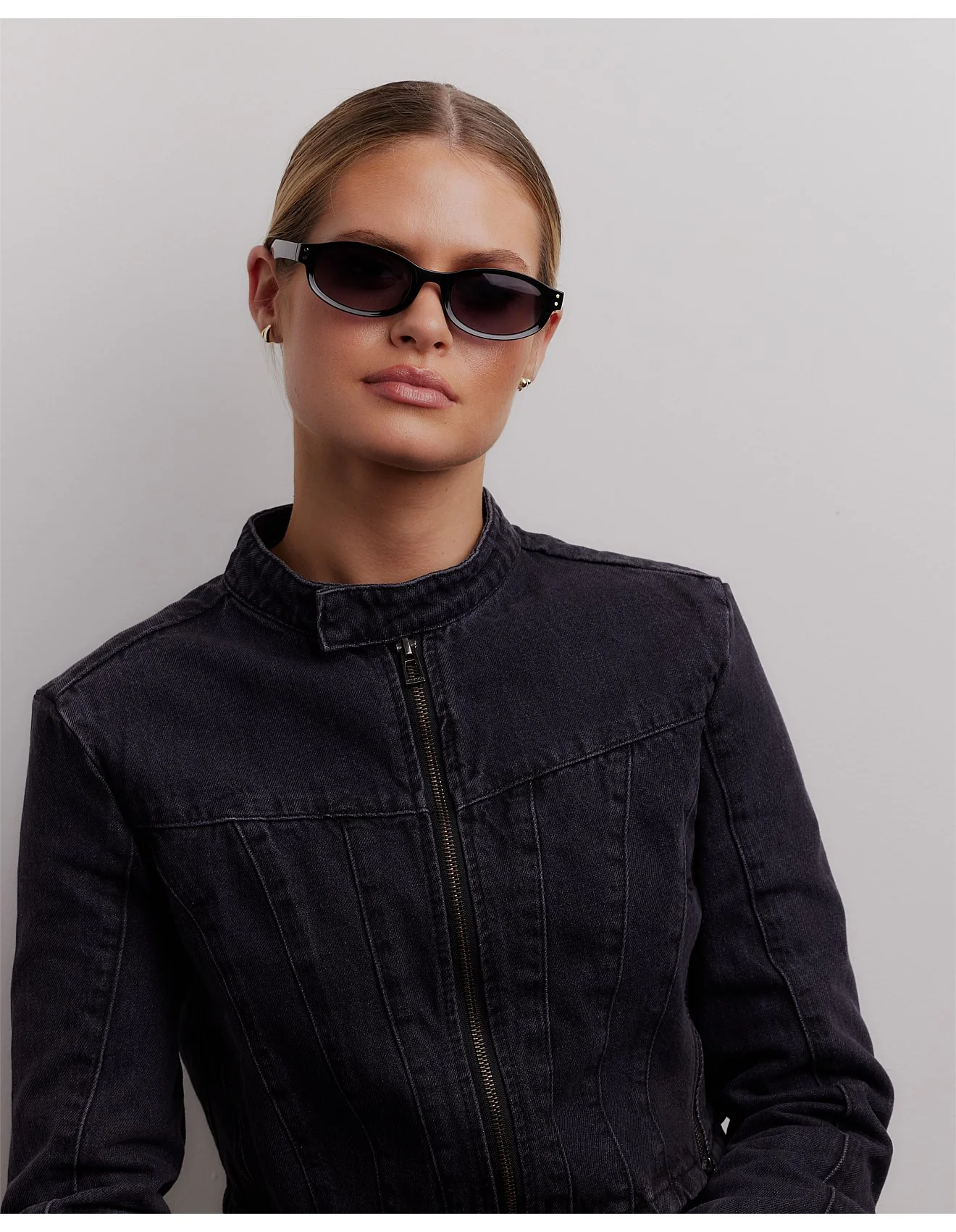 Ninety Fivers Sunglasses in Black Smoke - Image 2