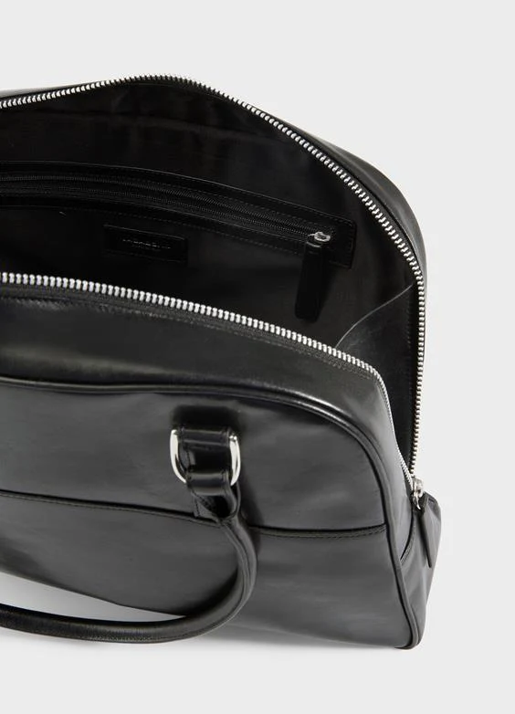 Nomi Bag in Black Leather - Image 4
