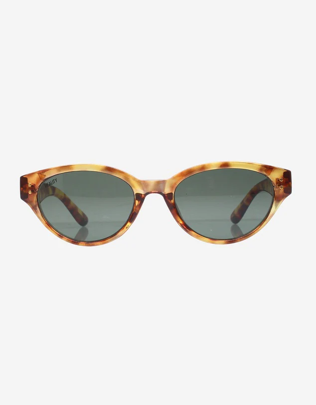 Notting Hill Sunglasses in Vintage Turtle Moss