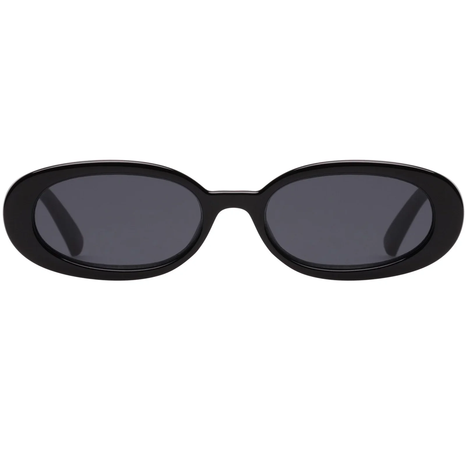 OUTTA LOVE SUNGLASSES IN BLACK