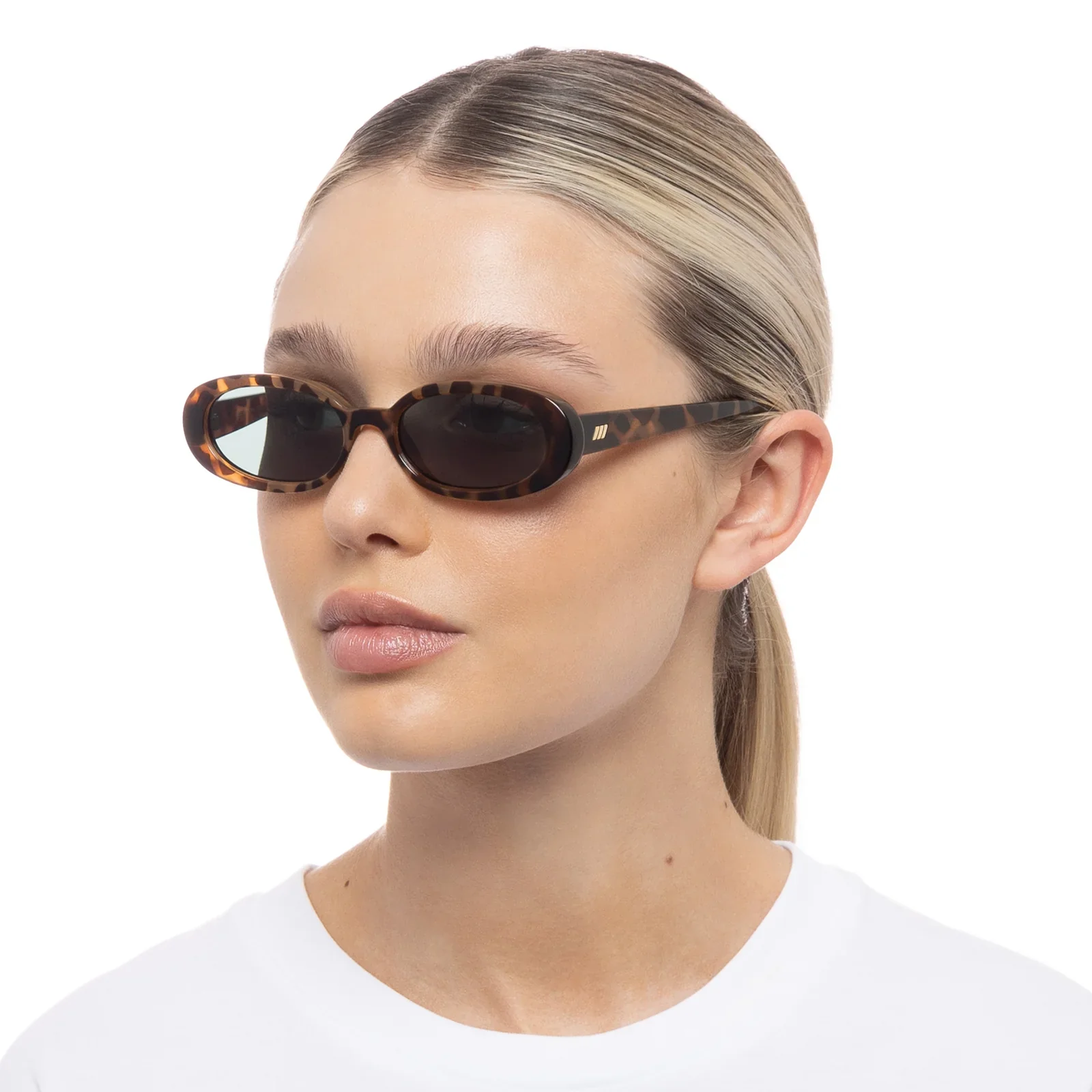 OUTTA LOVE SUNGLASSES IN TORTOISE - Image 2