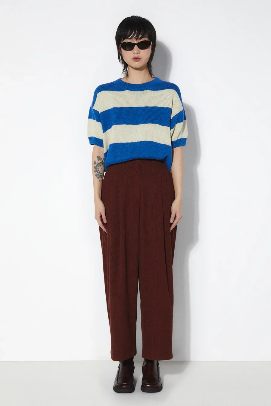Pattie Top in Stripe